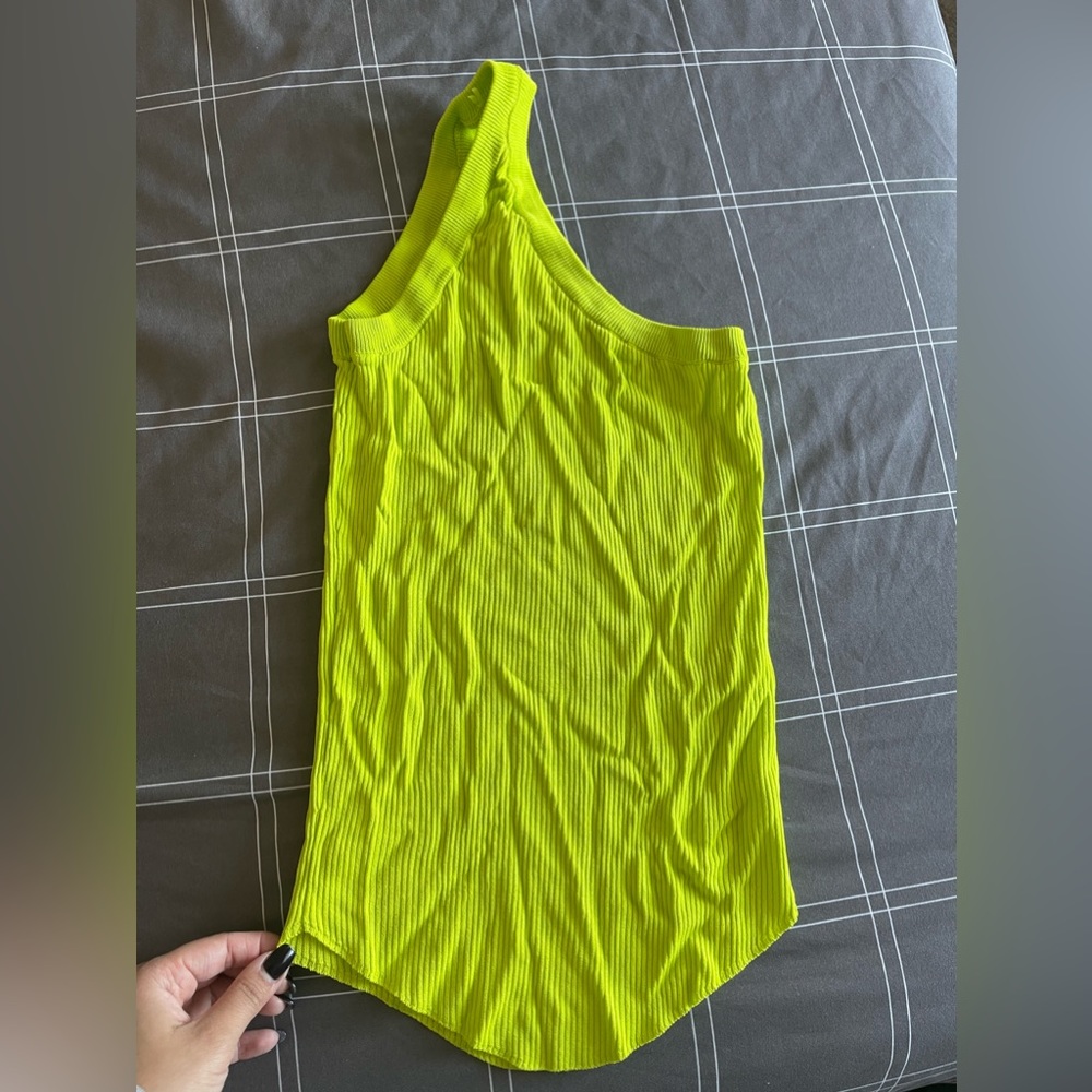 Zara one shoulder tank